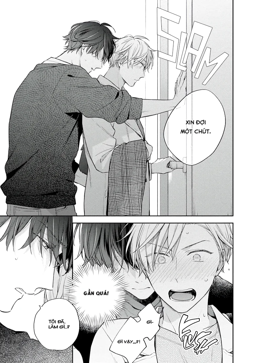 Đêm Trắng, Dục Vọng Và Nỗi Đau - Chap 4