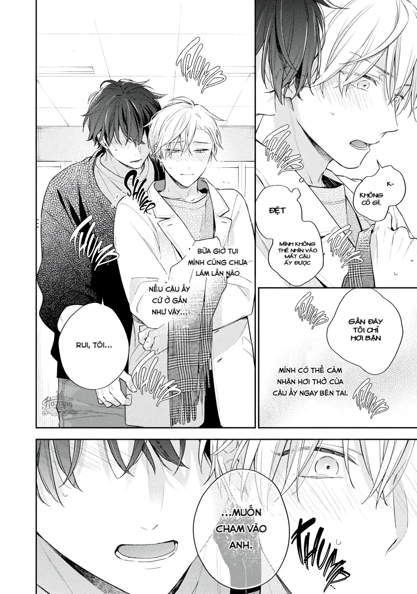 Đêm Trắng, Dục Vọng Và Nỗi Đau - Chap 4