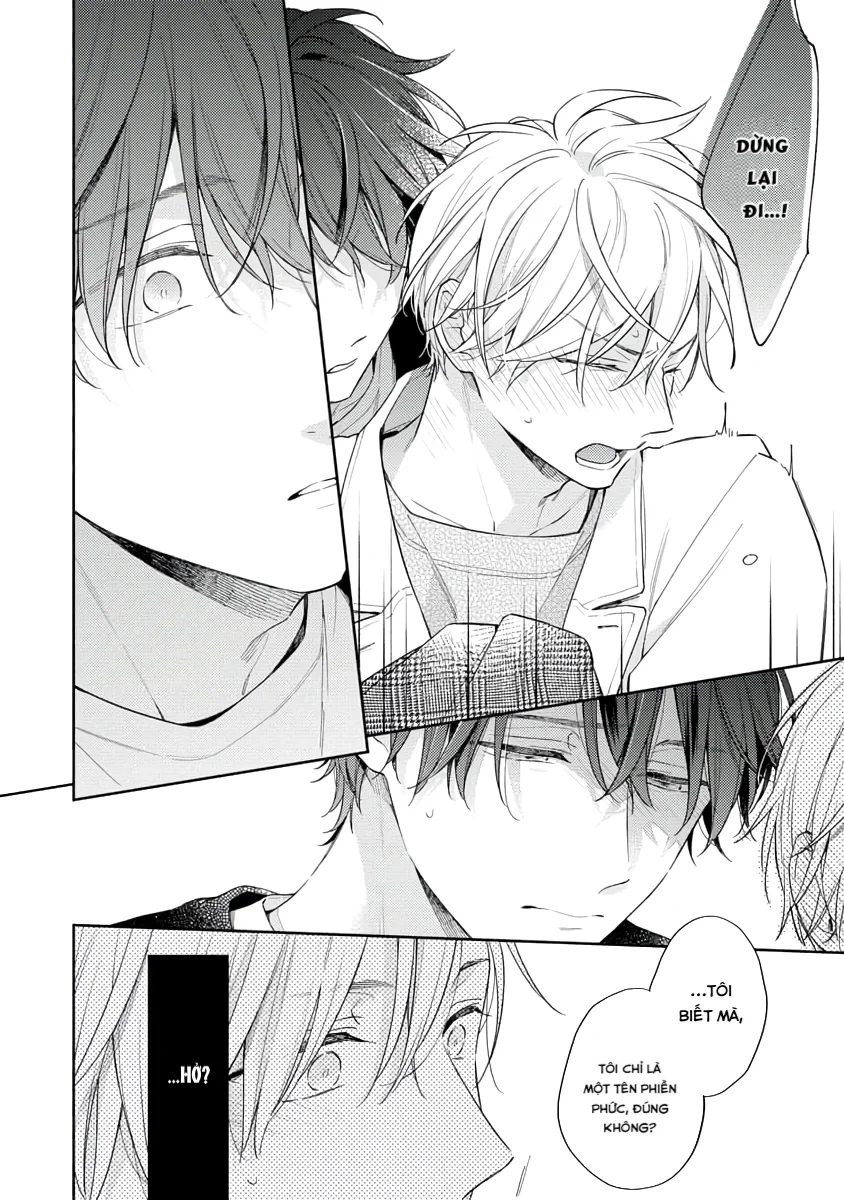 Đêm Trắng, Dục Vọng Và Nỗi Đau - Chap 4