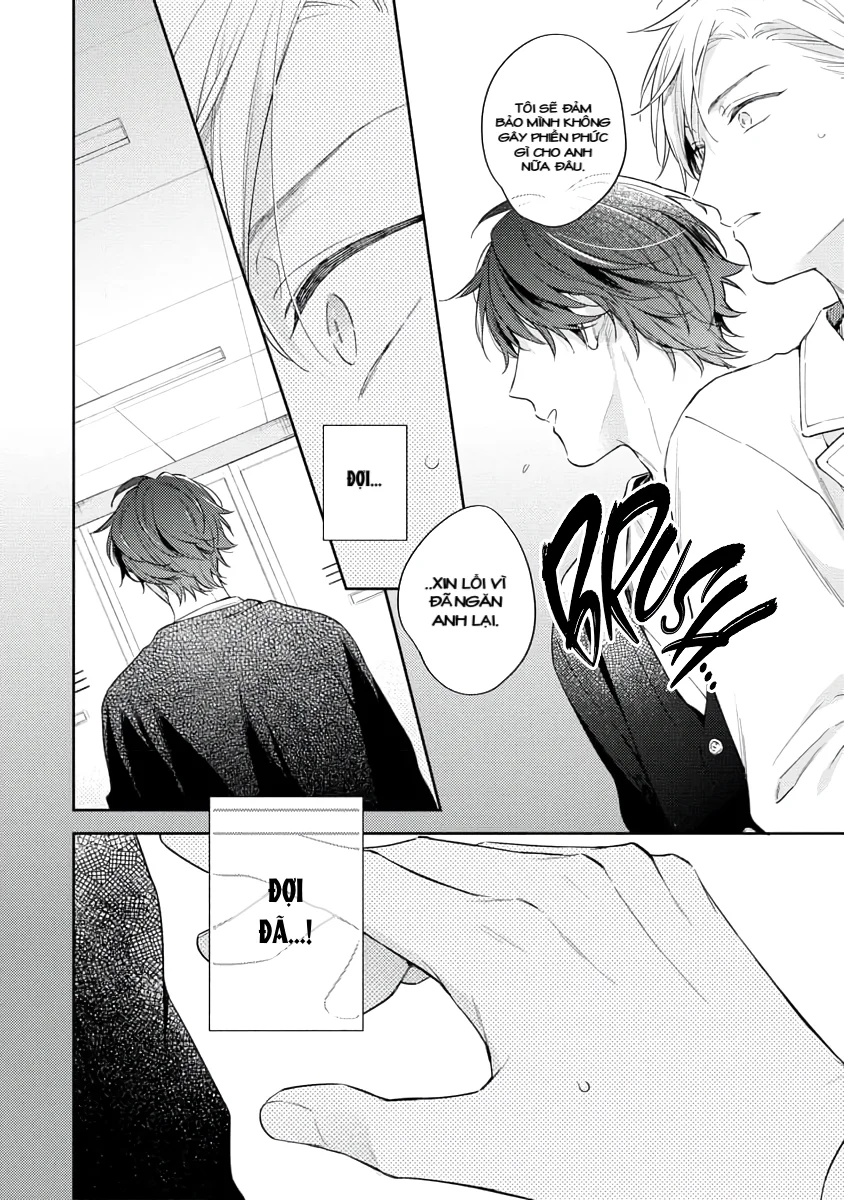 Đêm Trắng, Dục Vọng Và Nỗi Đau - Chap 4