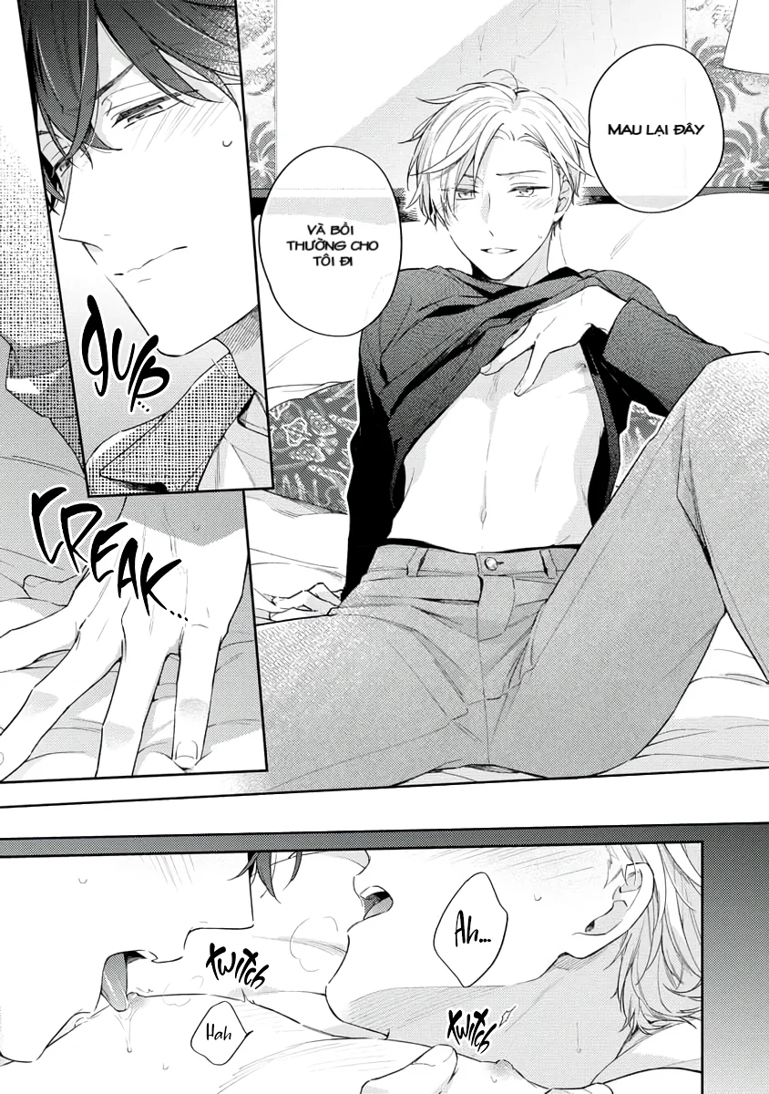 Đêm Trắng, Dục Vọng Và Nỗi Đau - Chap 4