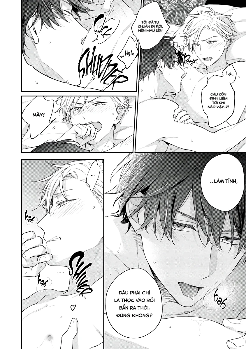 Đêm Trắng, Dục Vọng Và Nỗi Đau - Chap 4