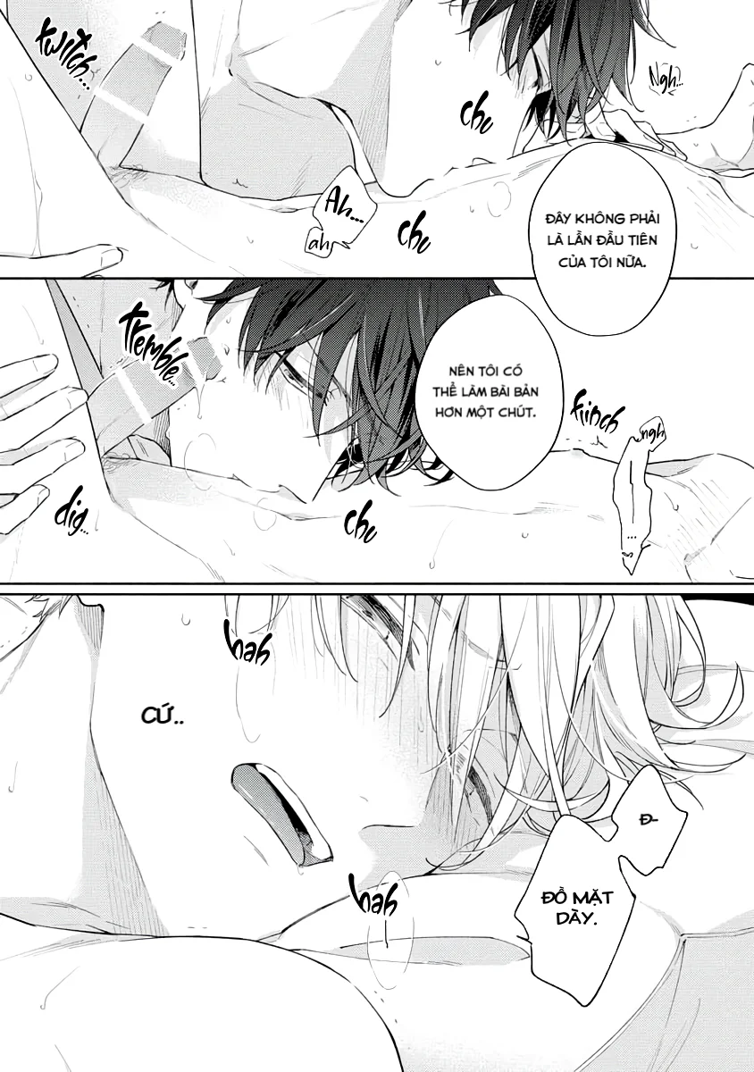 Đêm Trắng, Dục Vọng Và Nỗi Đau - Chap 4