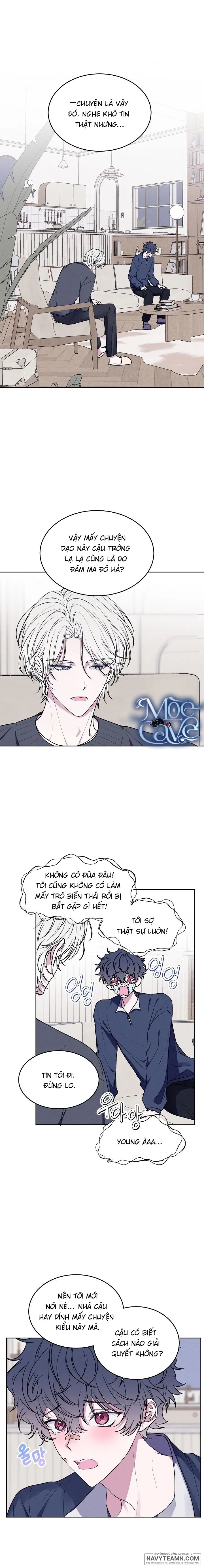 Đi Trừ Tà Cùng Cậu Bạn Thanh Mai Trúc Mã♥ - Chap 4