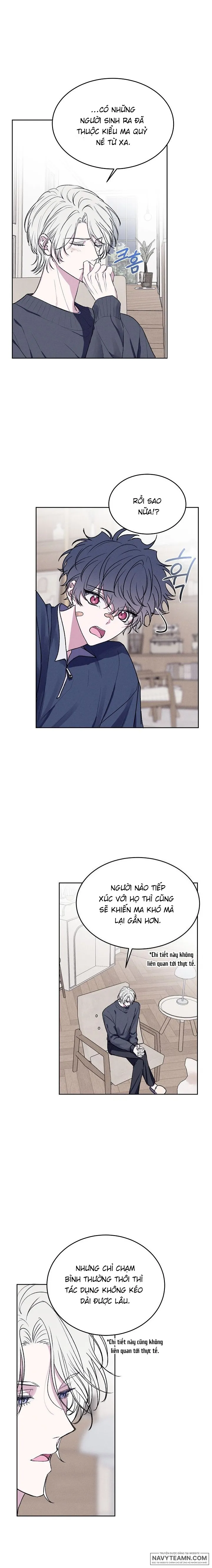 Đi Trừ Tà Cùng Cậu Bạn Thanh Mai Trúc Mã♥ - Chap 4