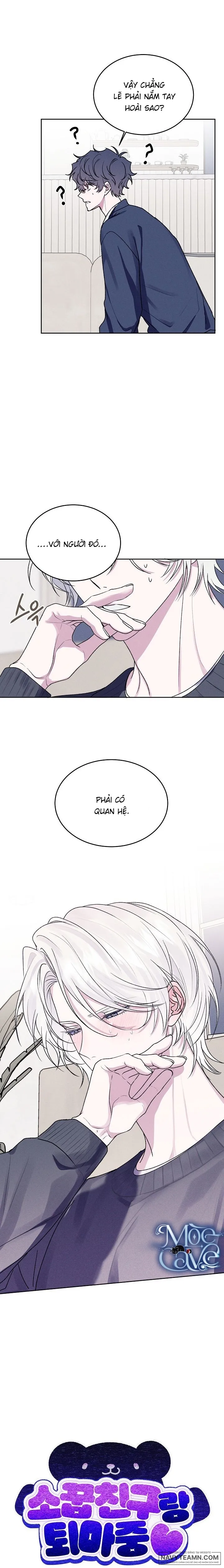 Đi Trừ Tà Cùng Cậu Bạn Thanh Mai Trúc Mã♥ - Chap 4