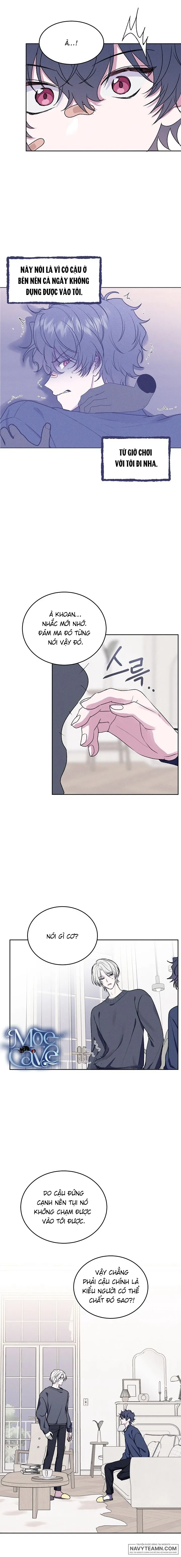 Đi Trừ Tà Cùng Cậu Bạn Thanh Mai Trúc Mã♥ - Chap 4