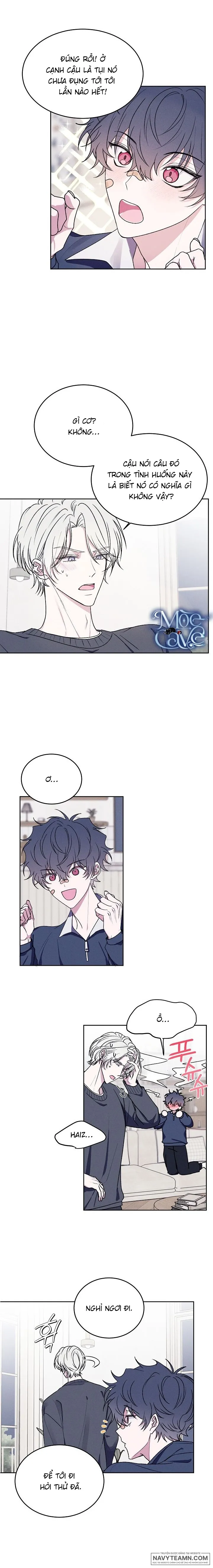 Đi Trừ Tà Cùng Cậu Bạn Thanh Mai Trúc Mã♥ - Chap 4