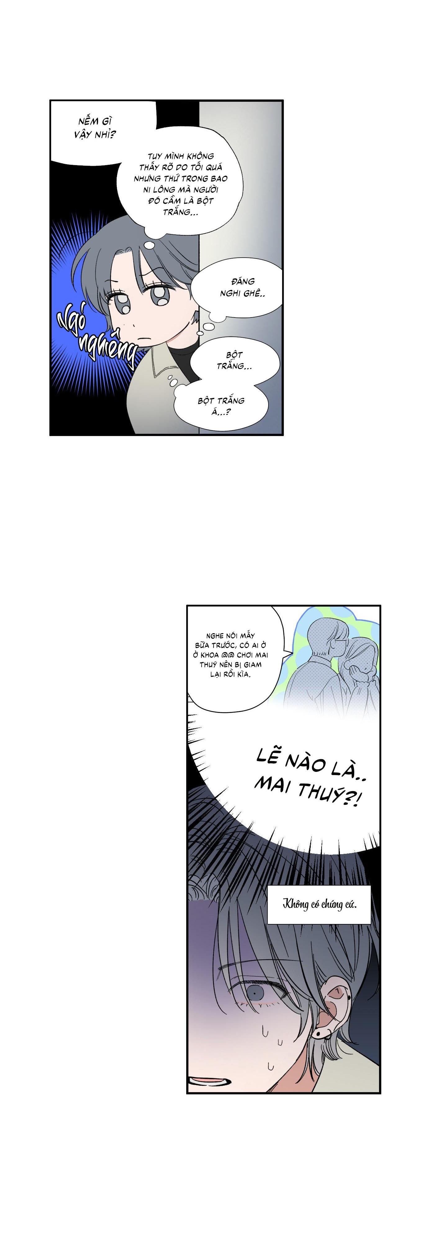 Điểm Hẹn Tình Đơn Phương - Chap 1