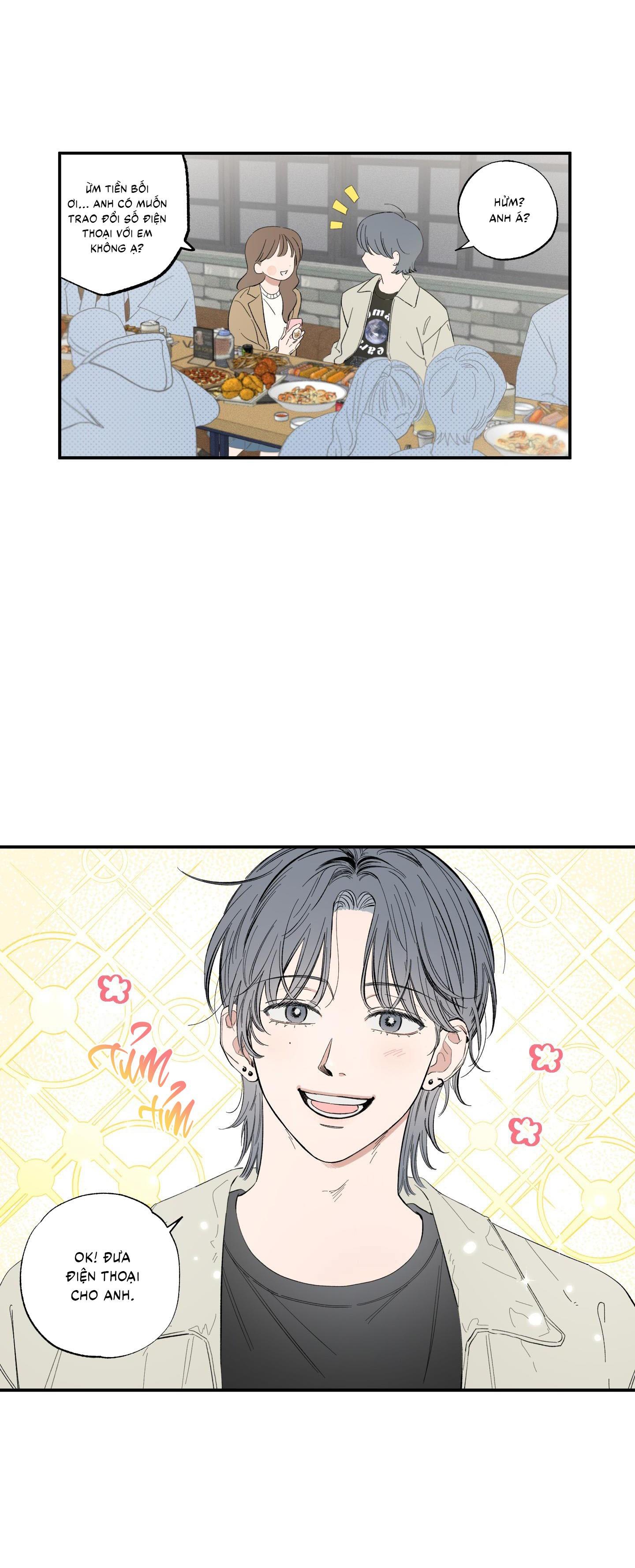 Điểm Hẹn Tình Đơn Phương - Chap 1