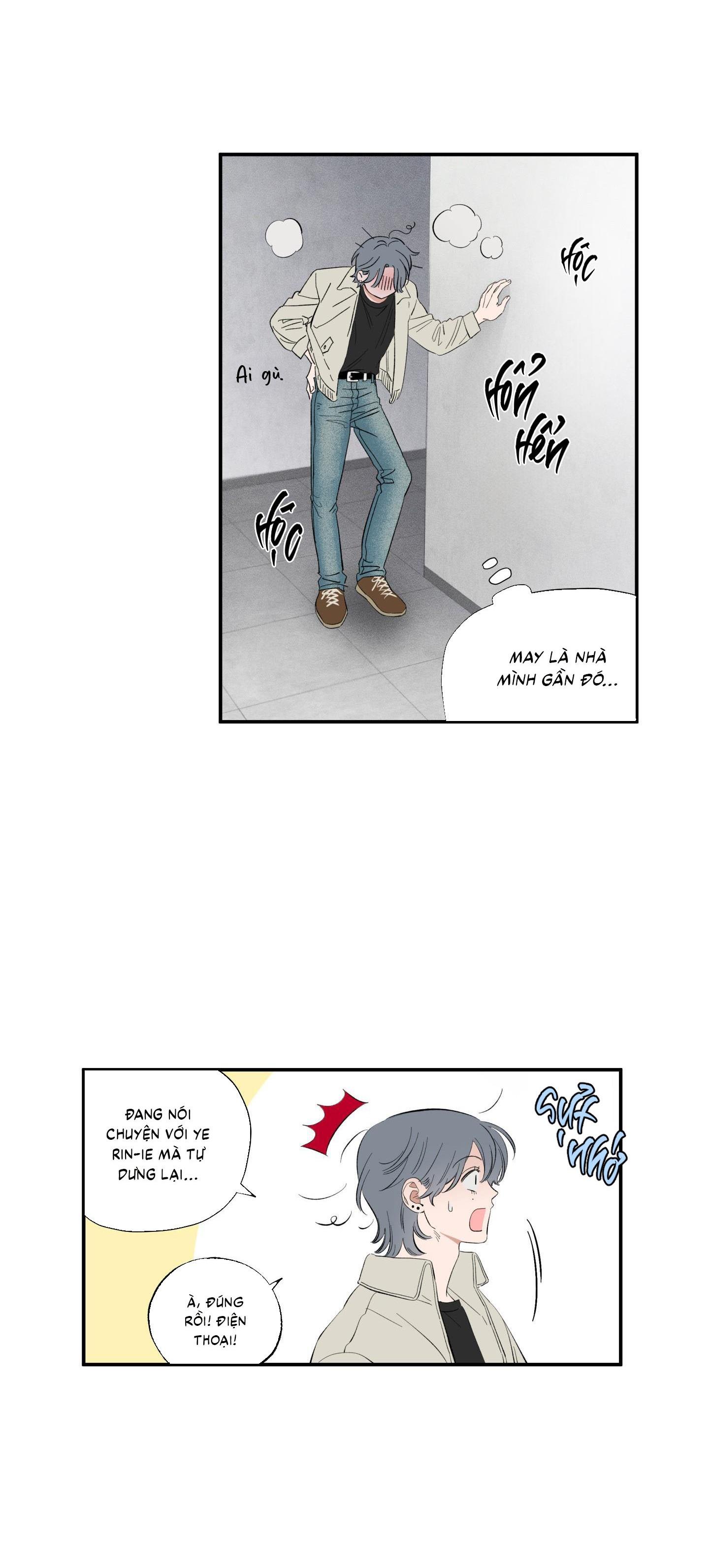 Điểm Hẹn Tình Đơn Phương - Chap 1