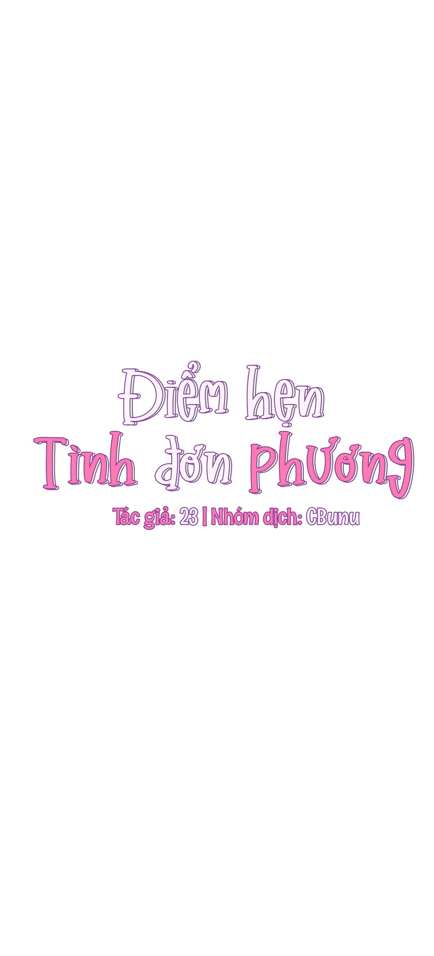 Điểm Hẹn Tình Đơn Phương - Chap 1