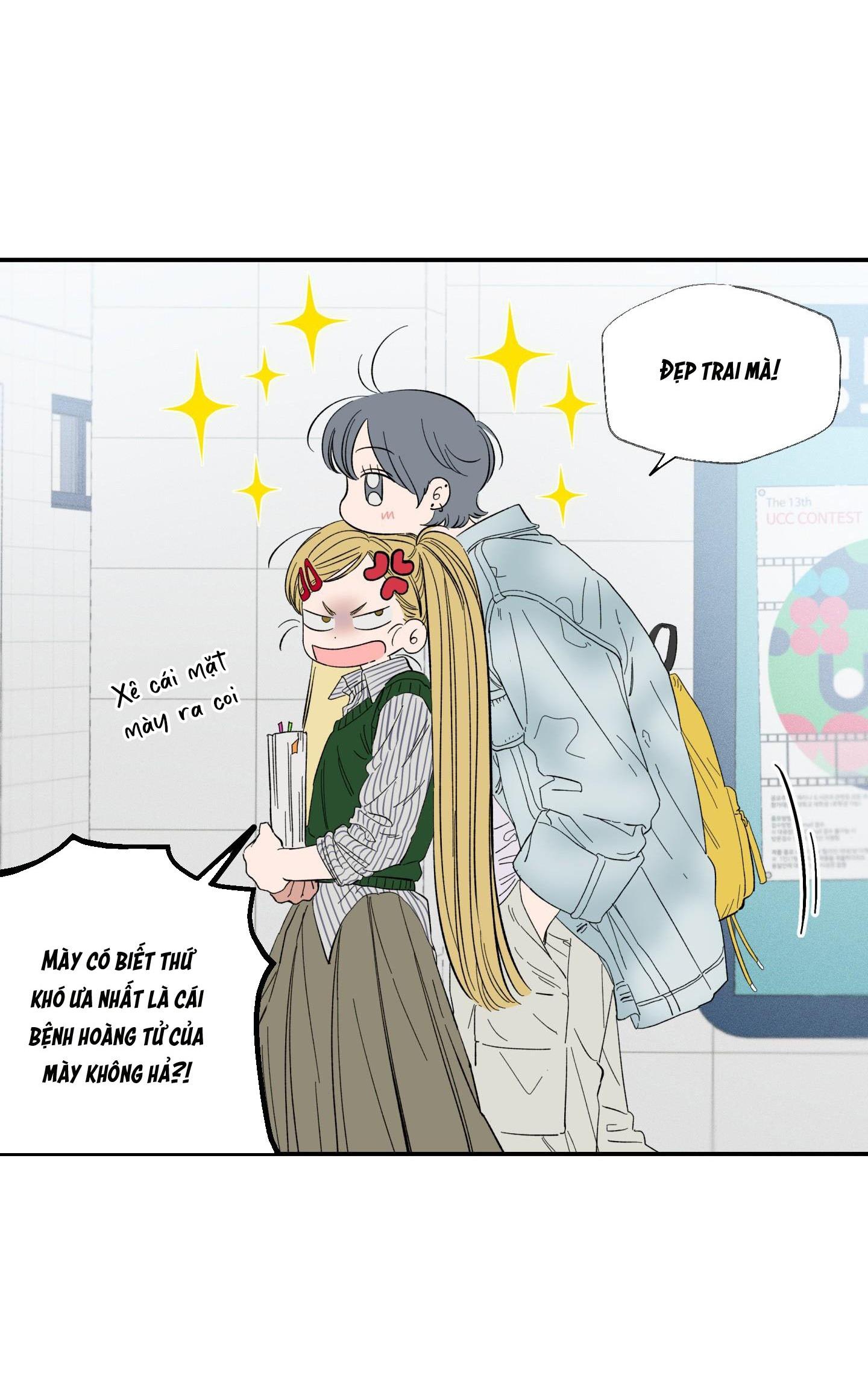 Điểm Hẹn Tình Đơn Phương - Chap 1