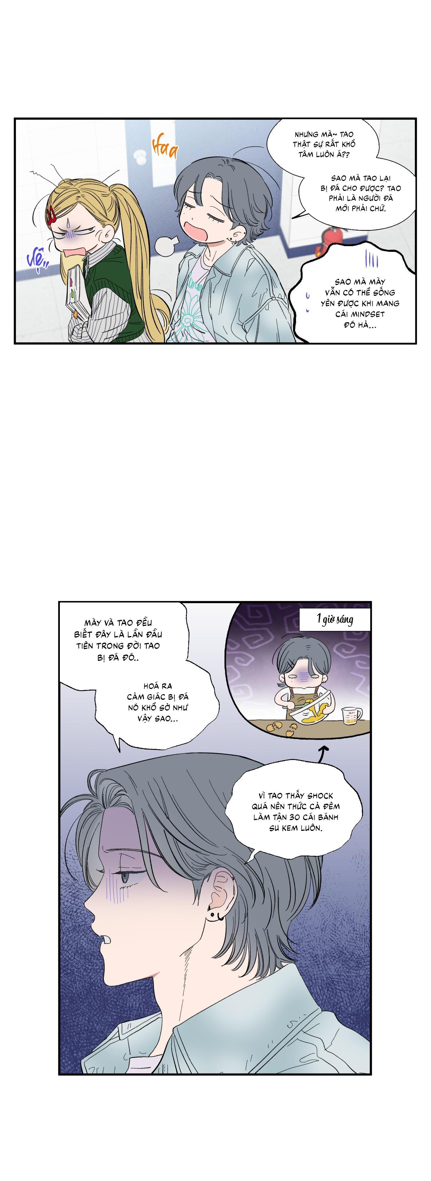 Điểm Hẹn Tình Đơn Phương - Chap 1