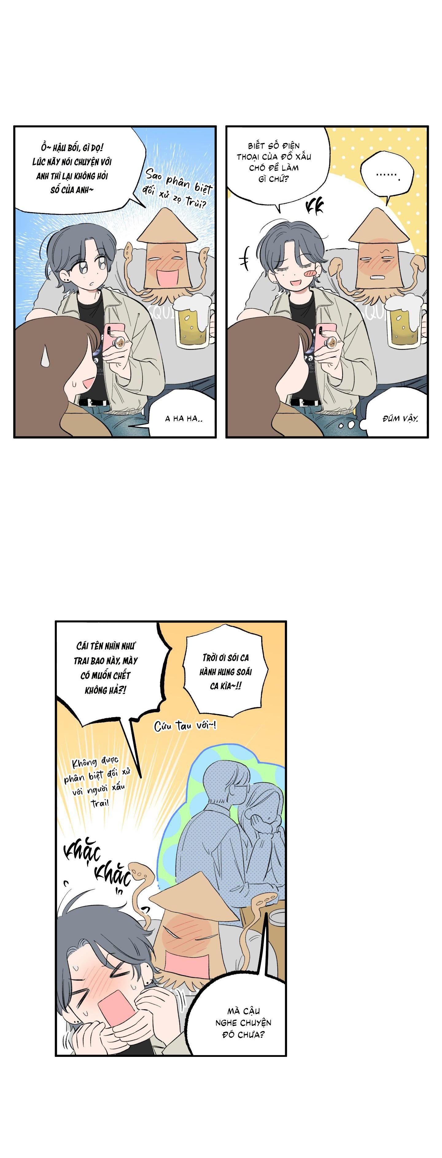 Điểm Hẹn Tình Đơn Phương - Chap 1