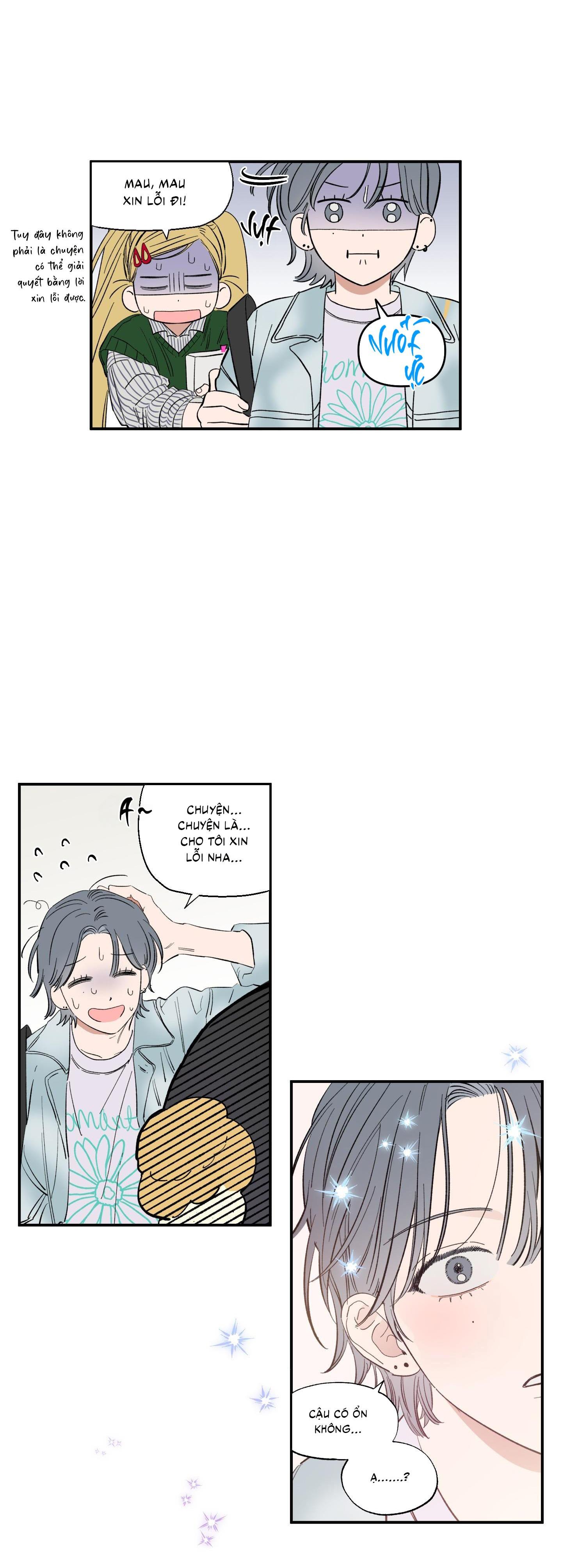 Điểm Hẹn Tình Đơn Phương - Chap 1