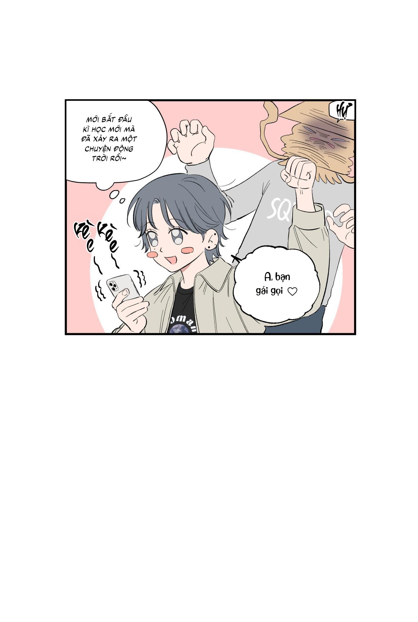 Điểm Hẹn Tình Đơn Phương - Chap 1