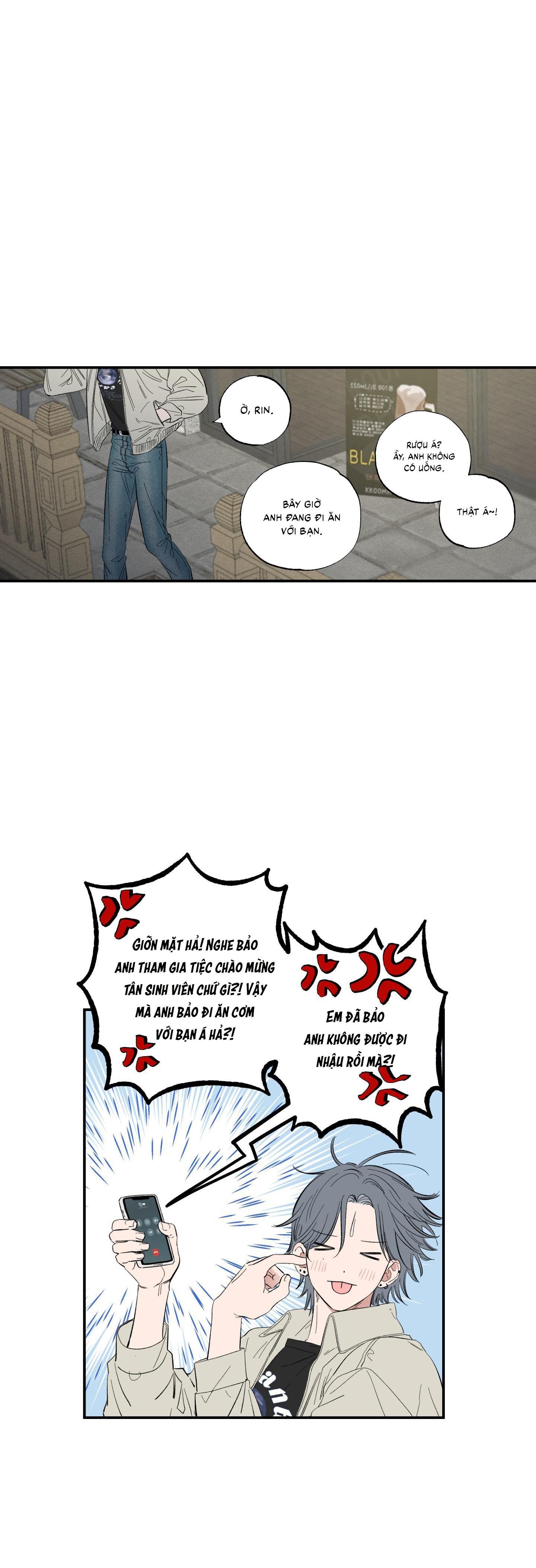 Điểm Hẹn Tình Đơn Phương - Chap 1