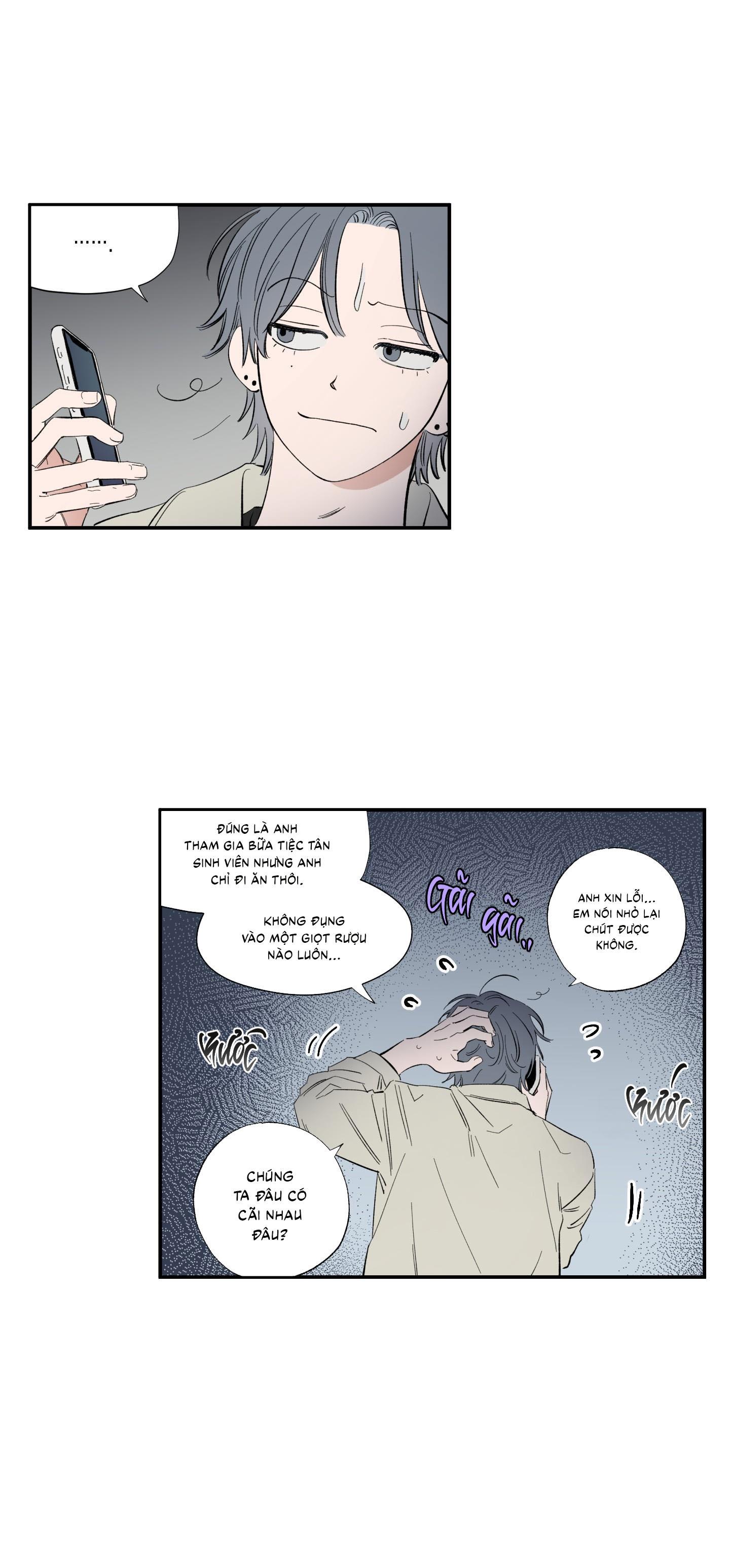 Điểm Hẹn Tình Đơn Phương - Chap 1