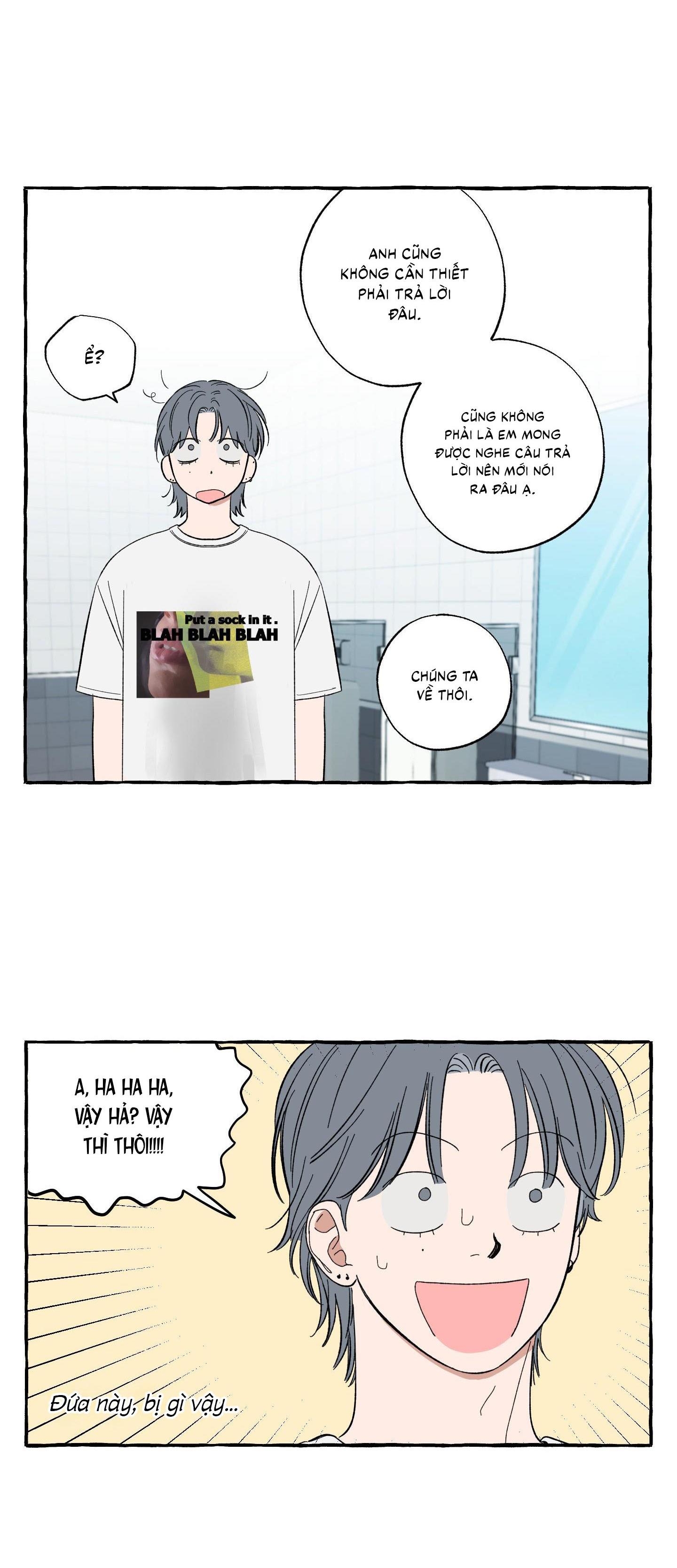 Điểm Hẹn Tình Đơn Phương - Chap 10