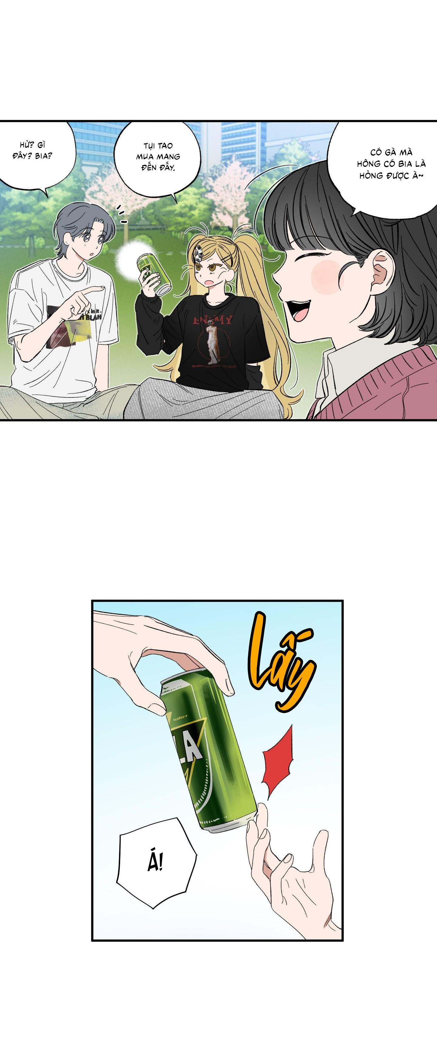 Điểm Hẹn Tình Đơn Phương - Chap 10