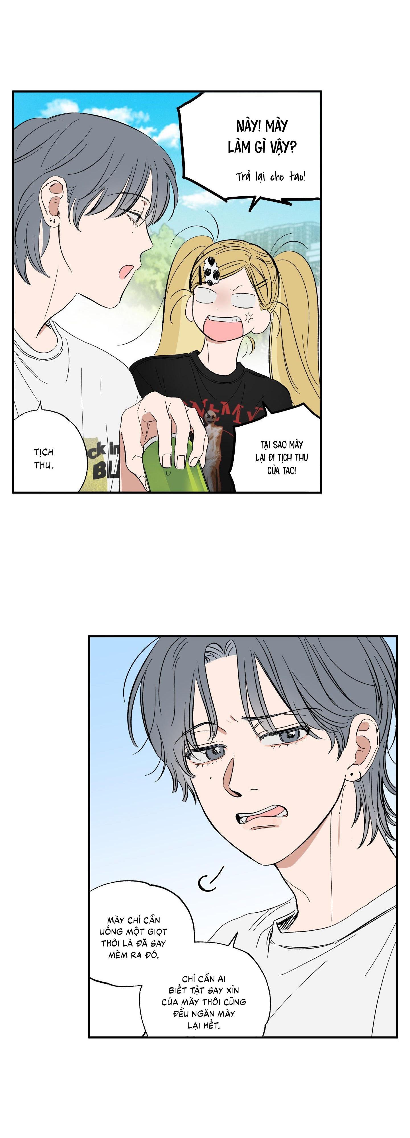 Điểm Hẹn Tình Đơn Phương - Chap 10