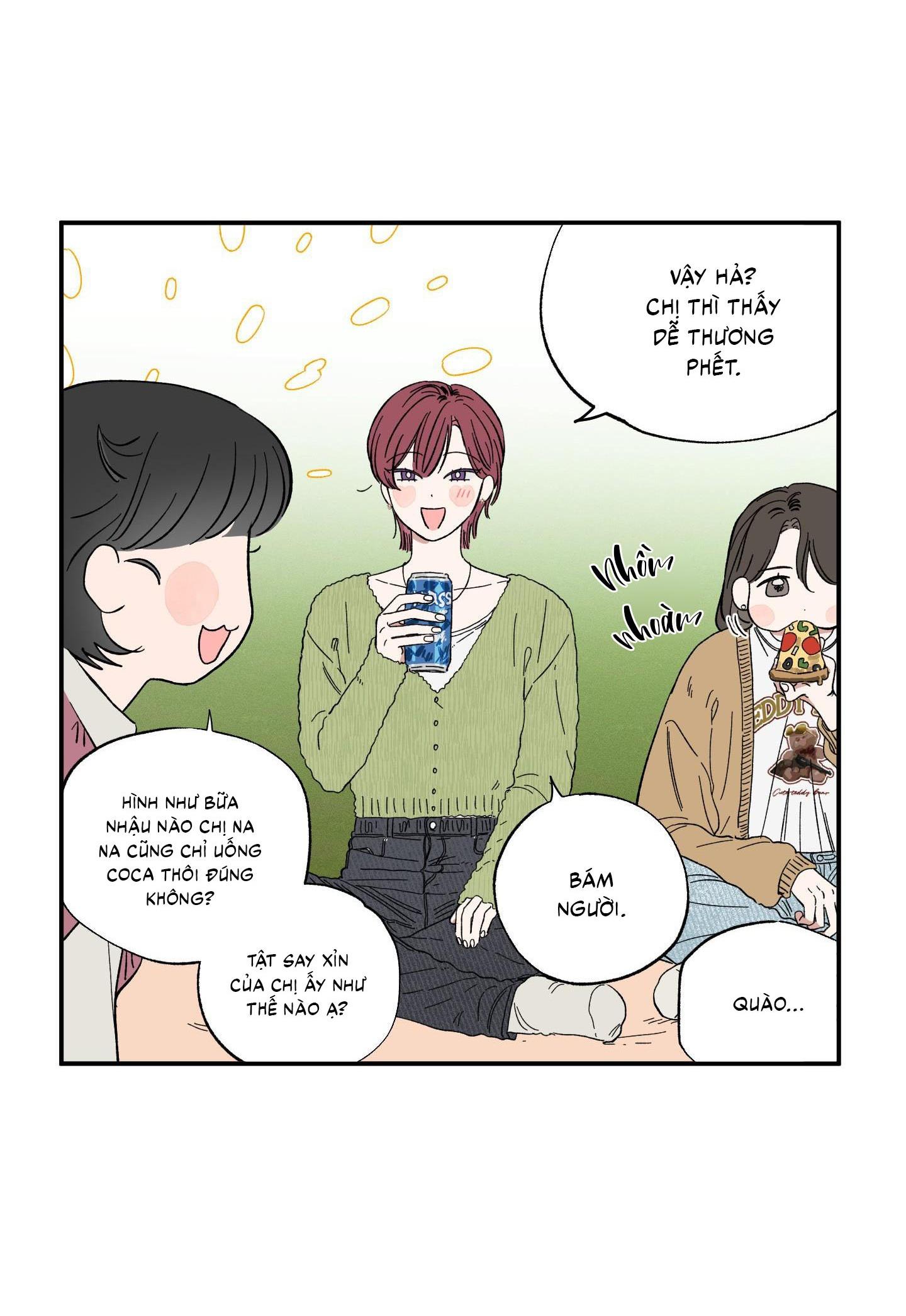 Điểm Hẹn Tình Đơn Phương - Chap 10