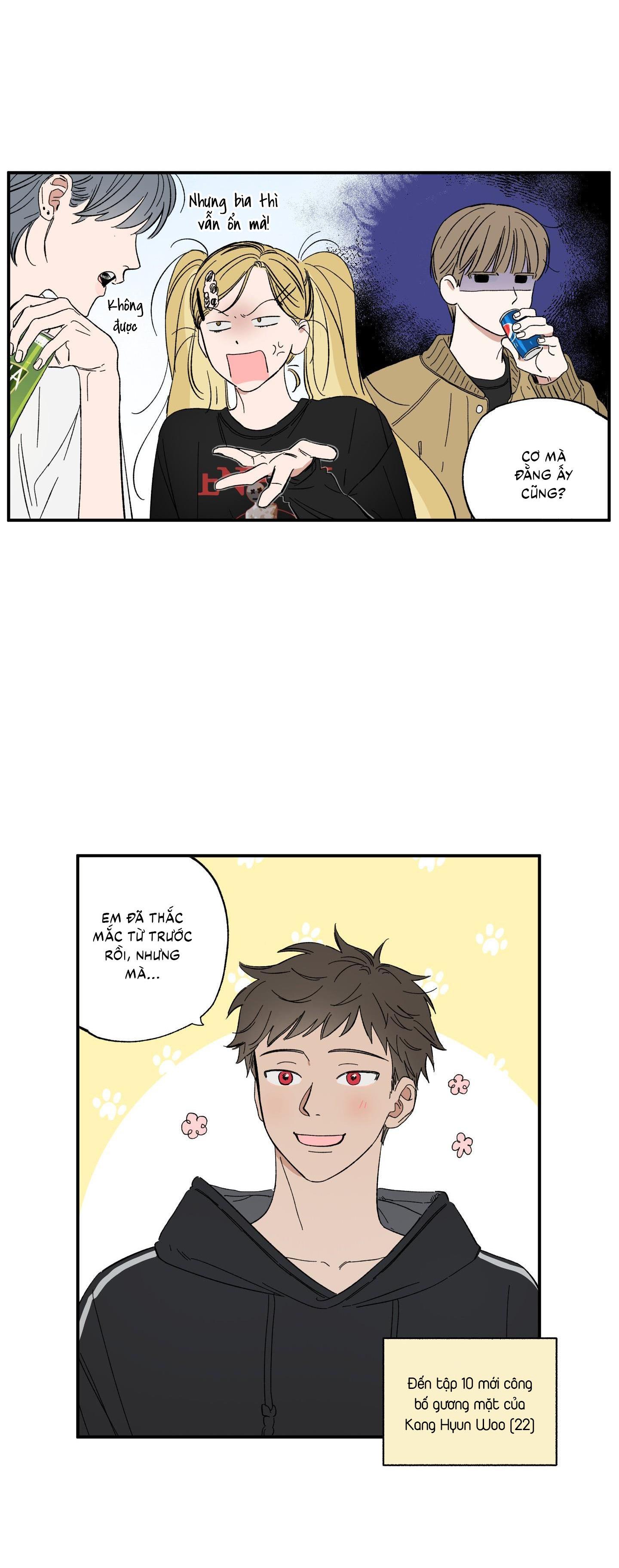 Điểm Hẹn Tình Đơn Phương - Chap 10