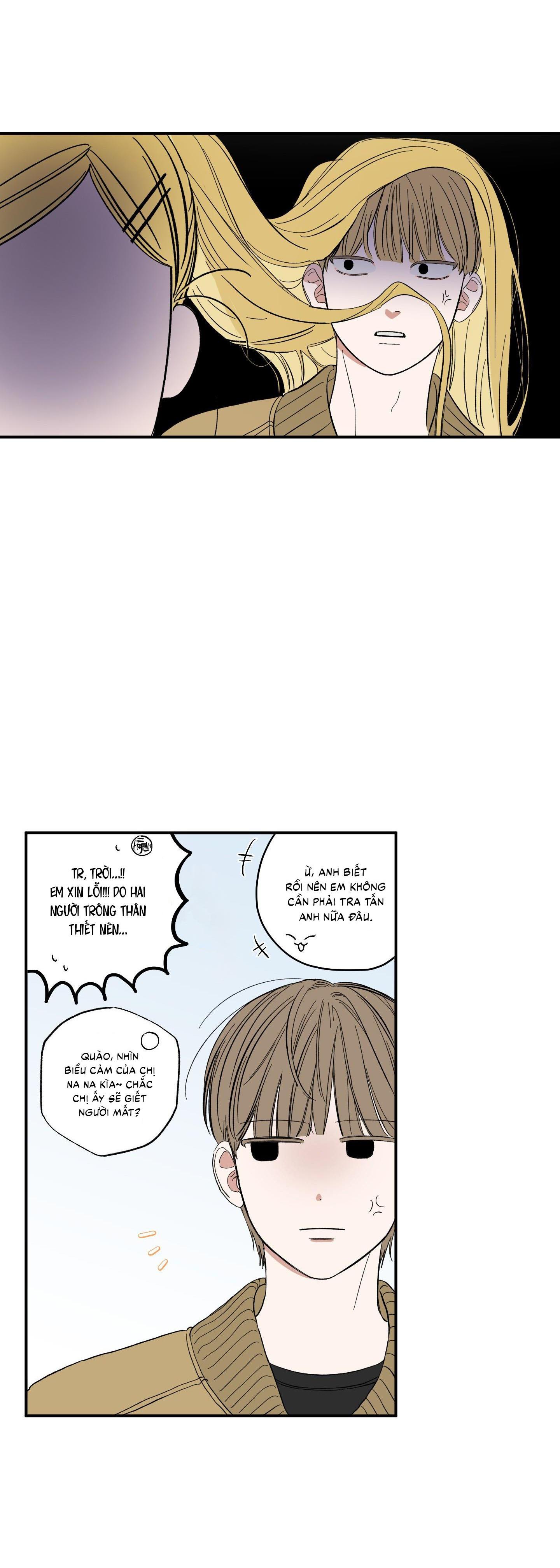 Điểm Hẹn Tình Đơn Phương - Chap 10