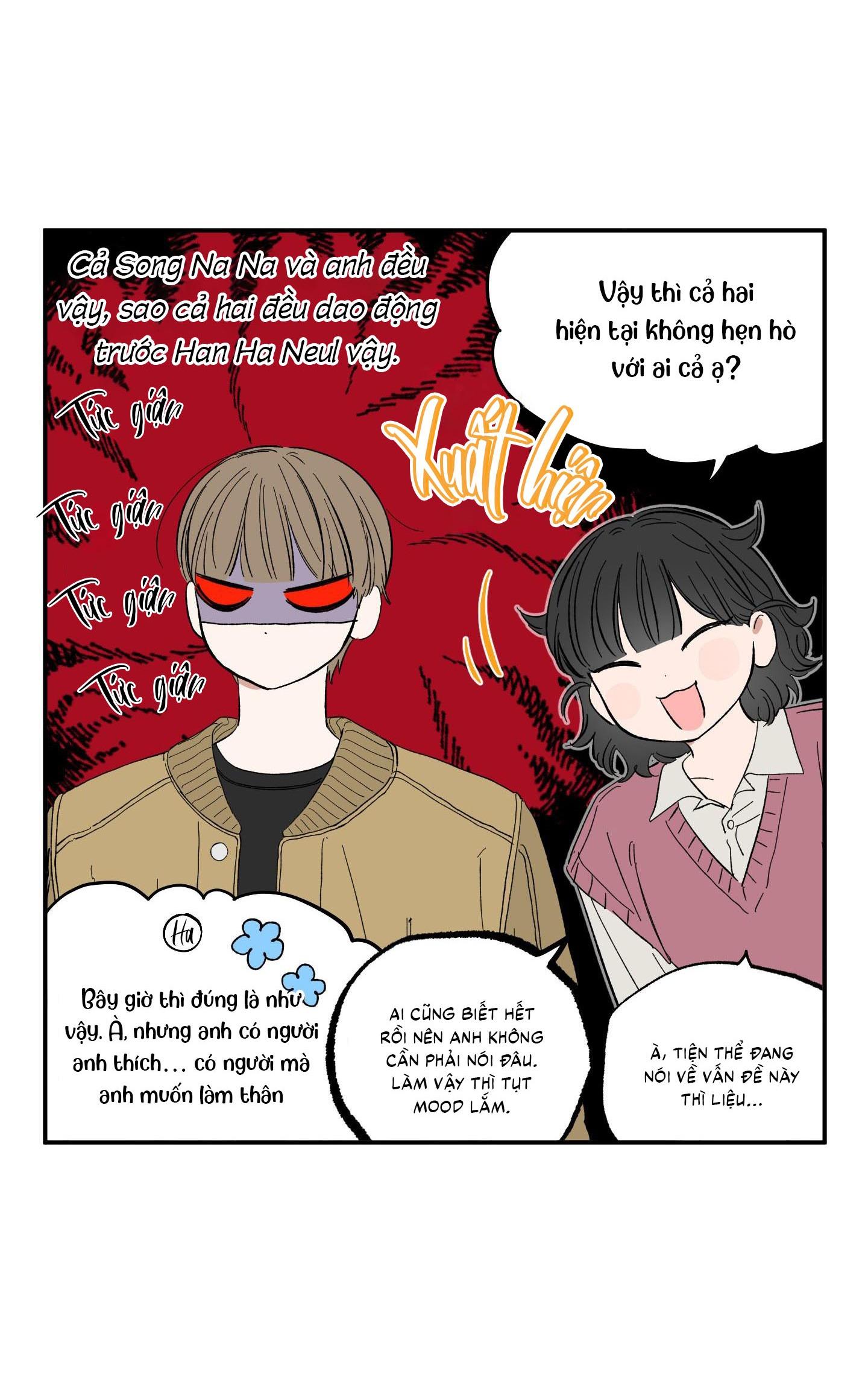 Điểm Hẹn Tình Đơn Phương - Chap 10