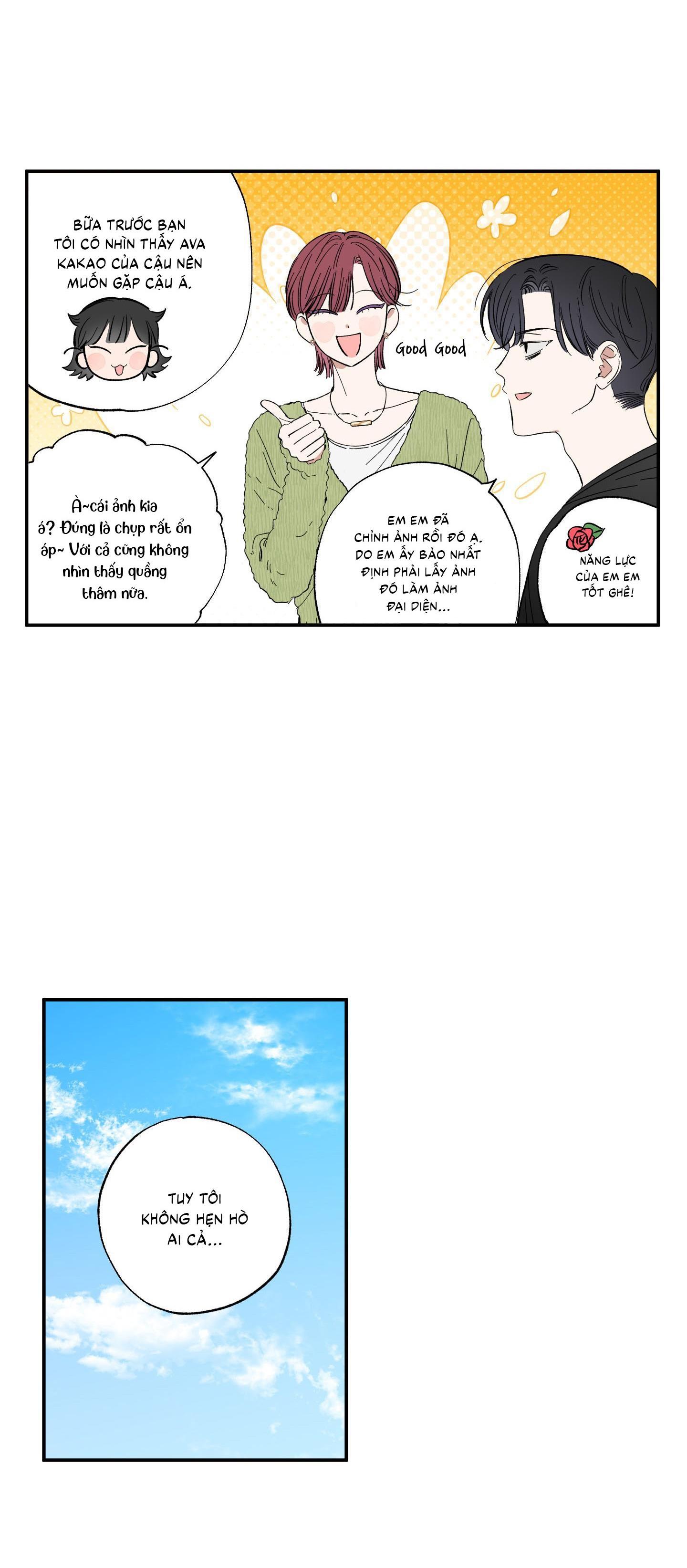 Điểm Hẹn Tình Đơn Phương - Chap 10