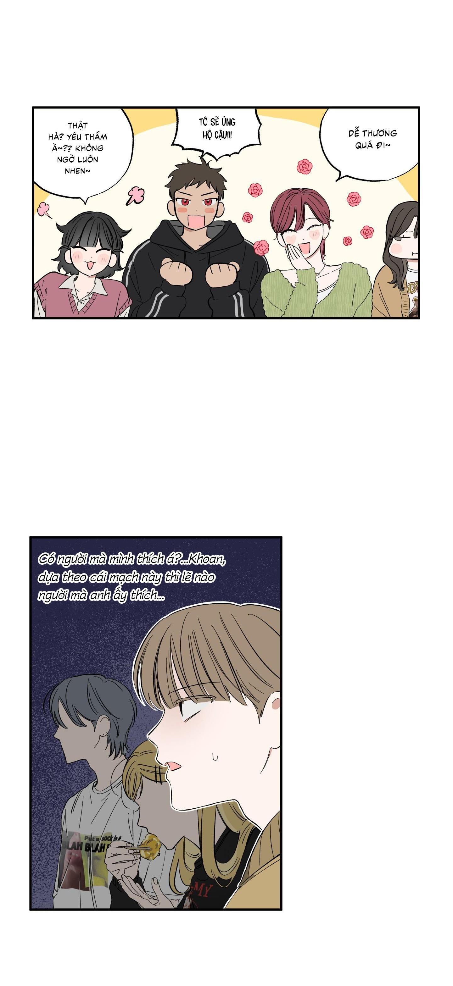 Điểm Hẹn Tình Đơn Phương - Chap 10