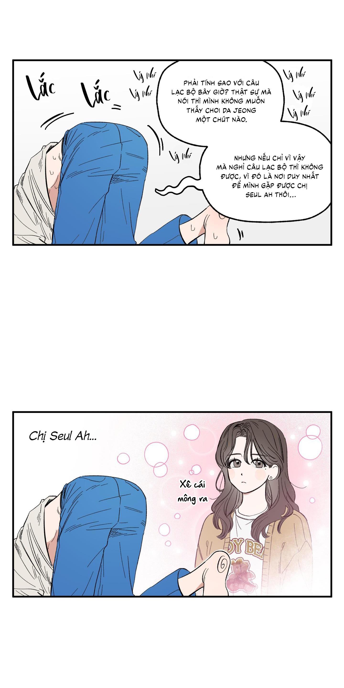 Điểm Hẹn Tình Đơn Phương - Chap 10