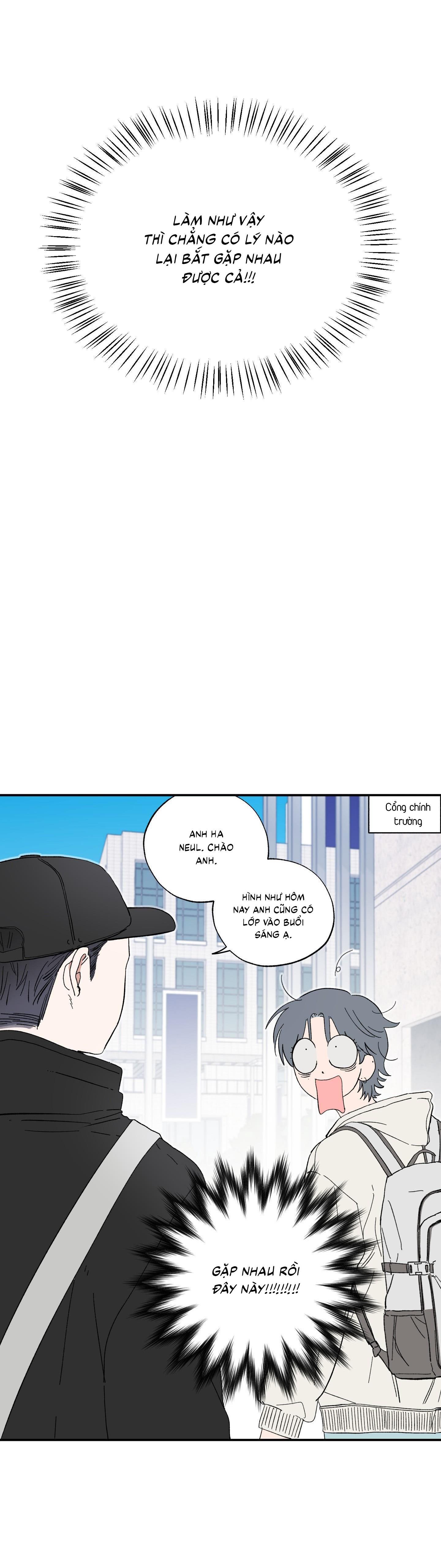 Điểm Hẹn Tình Đơn Phương - Chap 10