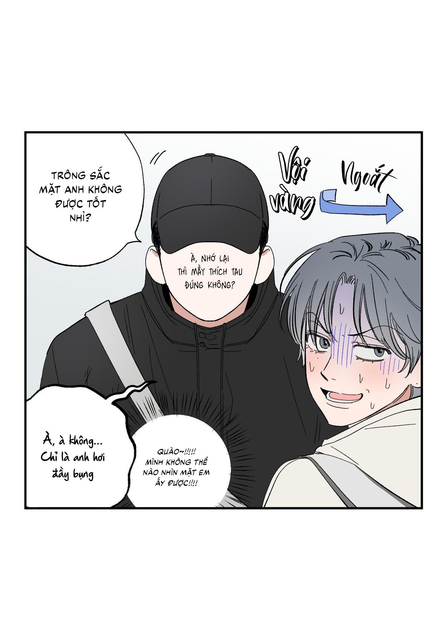 Điểm Hẹn Tình Đơn Phương - Chap 10