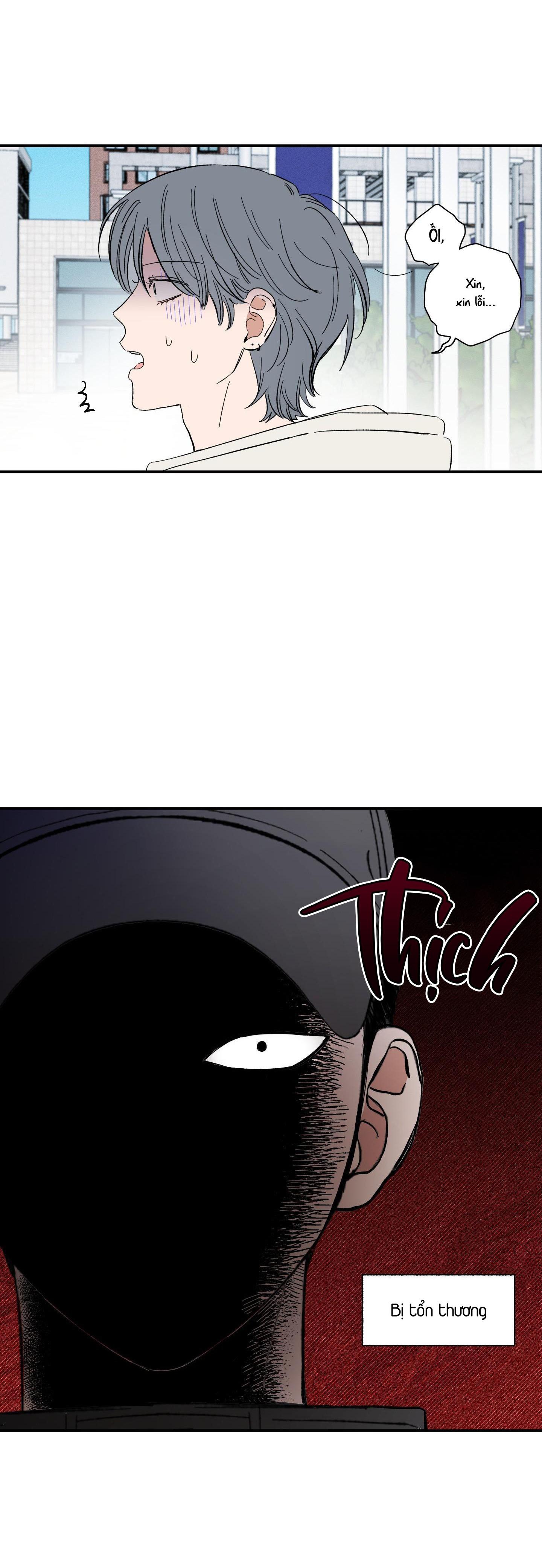 Điểm Hẹn Tình Đơn Phương - Chap 10