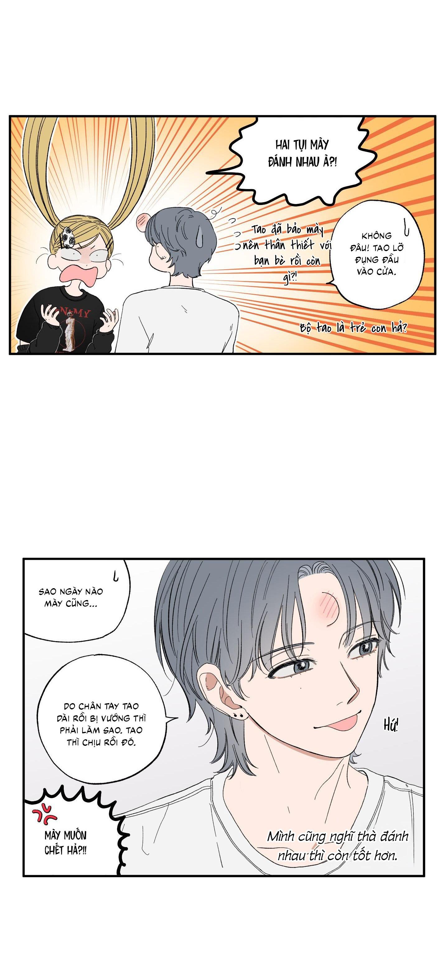 Điểm Hẹn Tình Đơn Phương - Chap 10