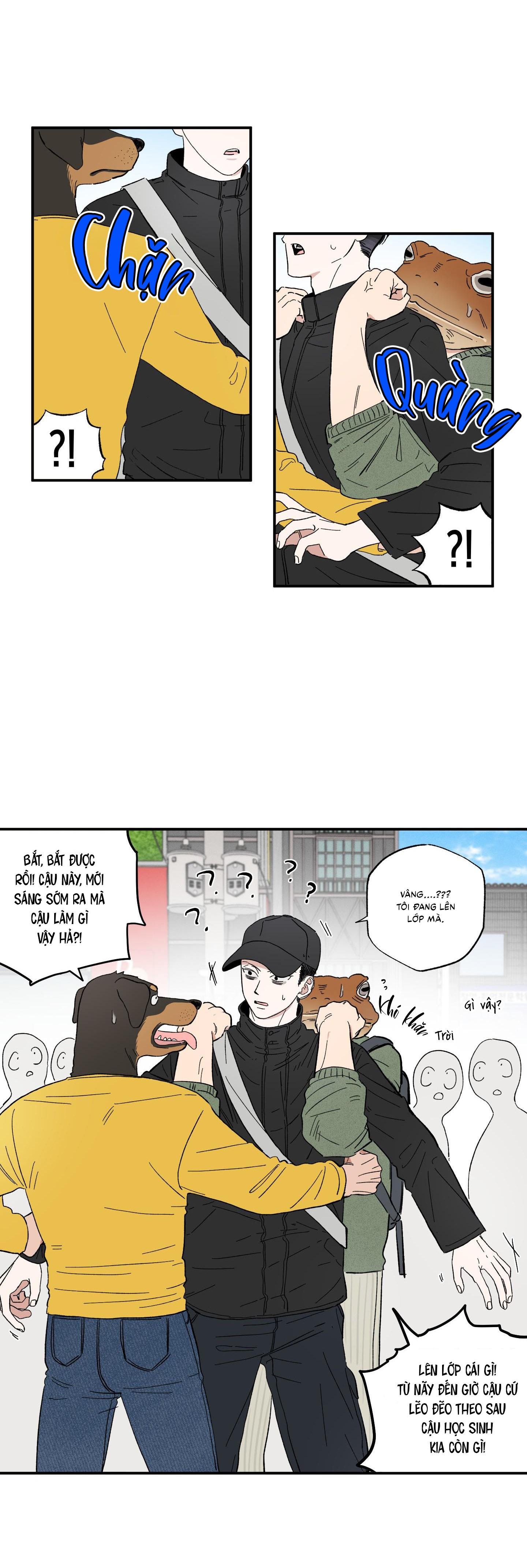 Điểm Hẹn Tình Đơn Phương - Chap 10