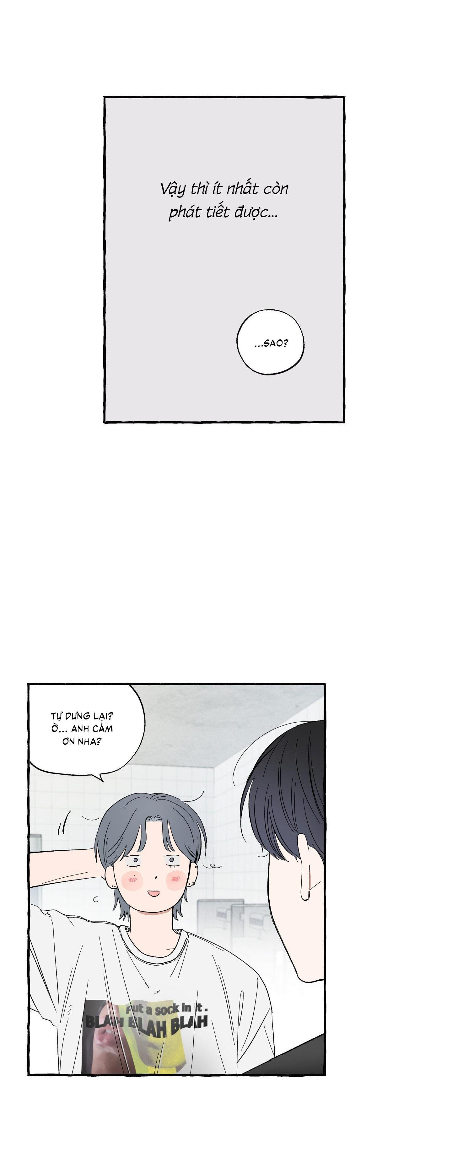 Điểm Hẹn Tình Đơn Phương - Chap 10