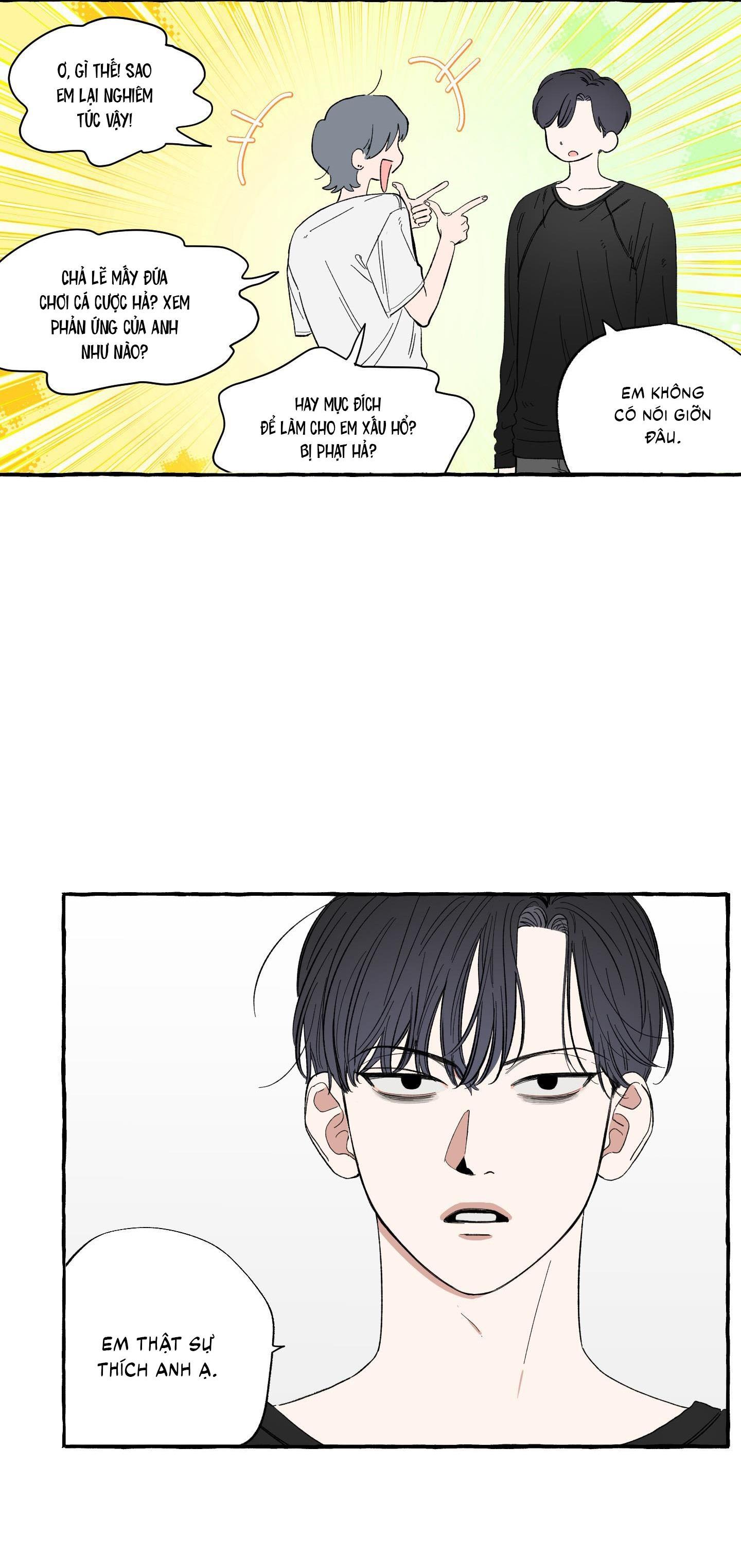 Điểm Hẹn Tình Đơn Phương - Chap 10