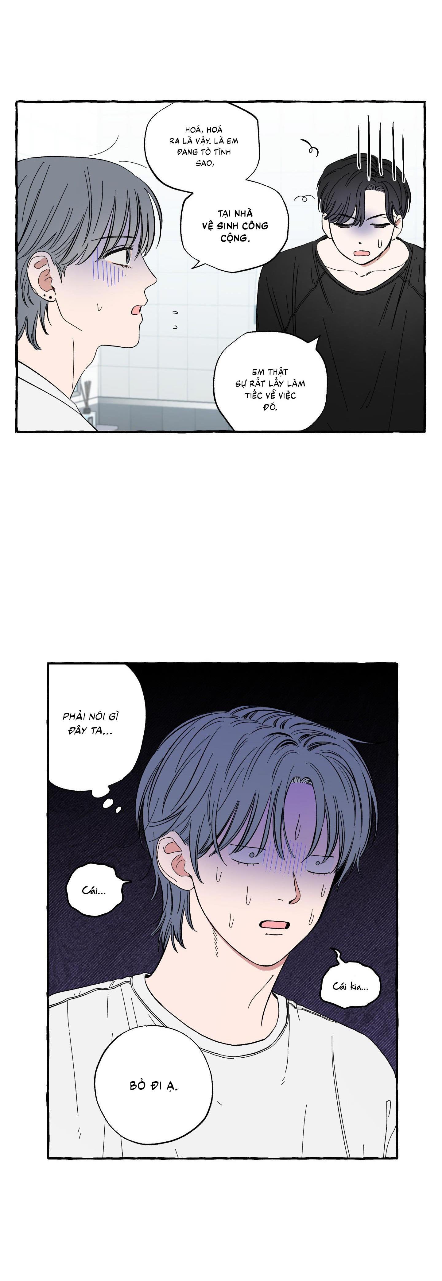 Điểm Hẹn Tình Đơn Phương - Chap 10