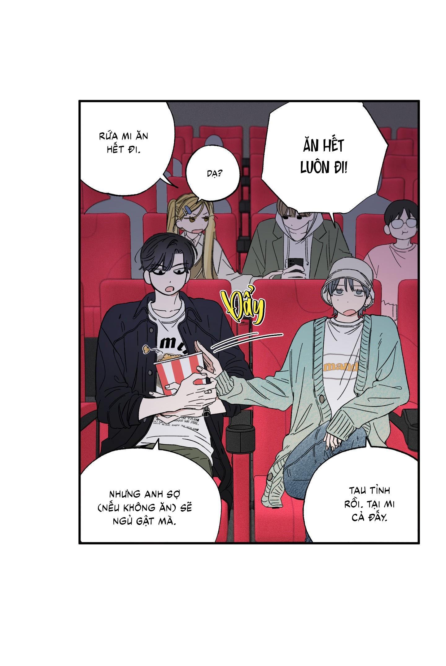 Điểm Hẹn Tình Đơn Phương - Chap 11