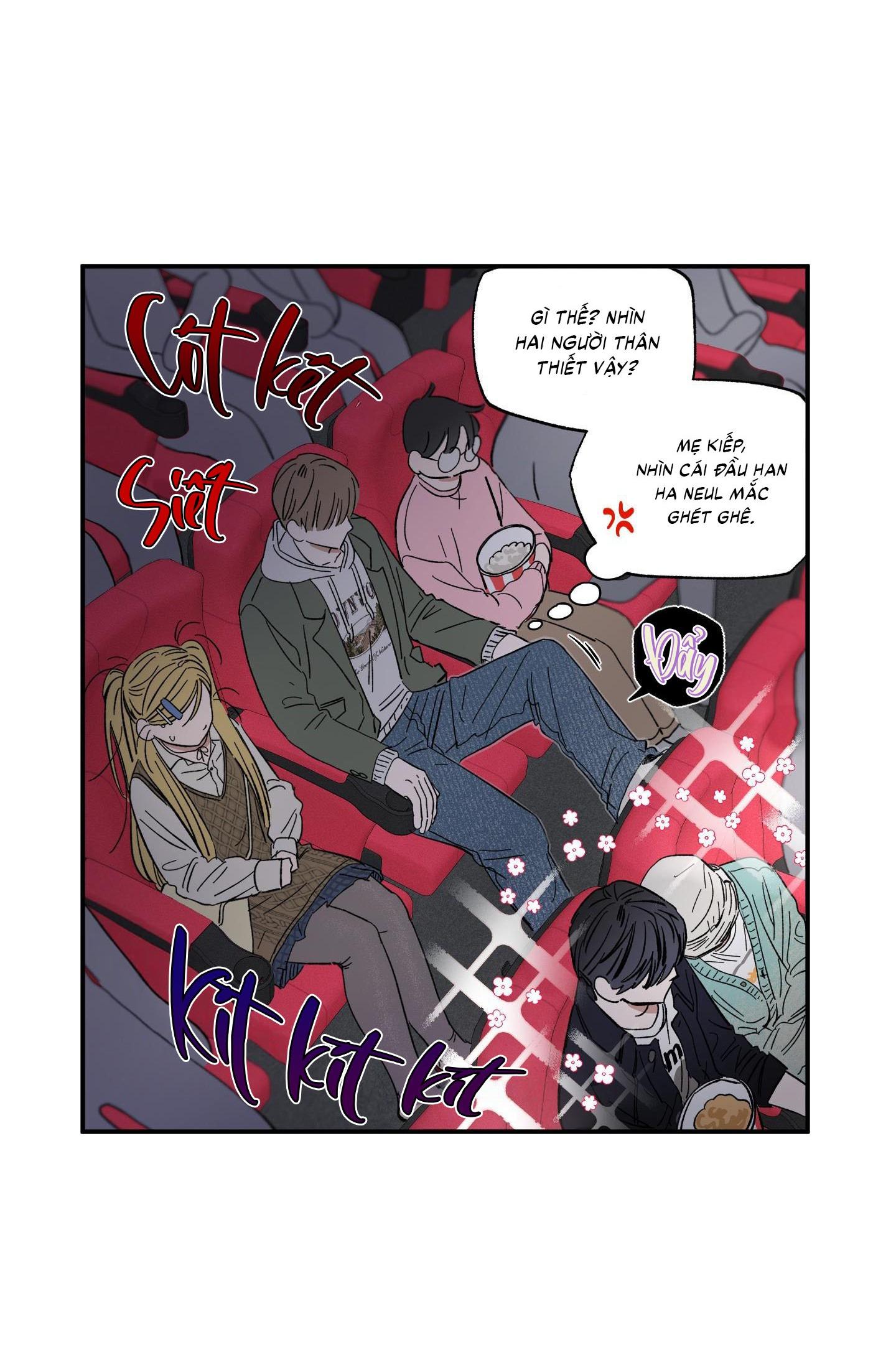 Điểm Hẹn Tình Đơn Phương - Chap 11