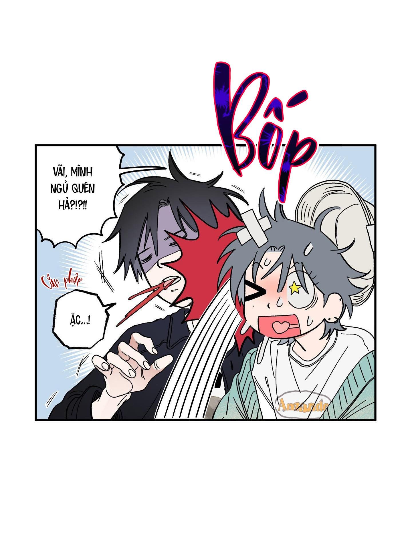 Điểm Hẹn Tình Đơn Phương - Chap 11