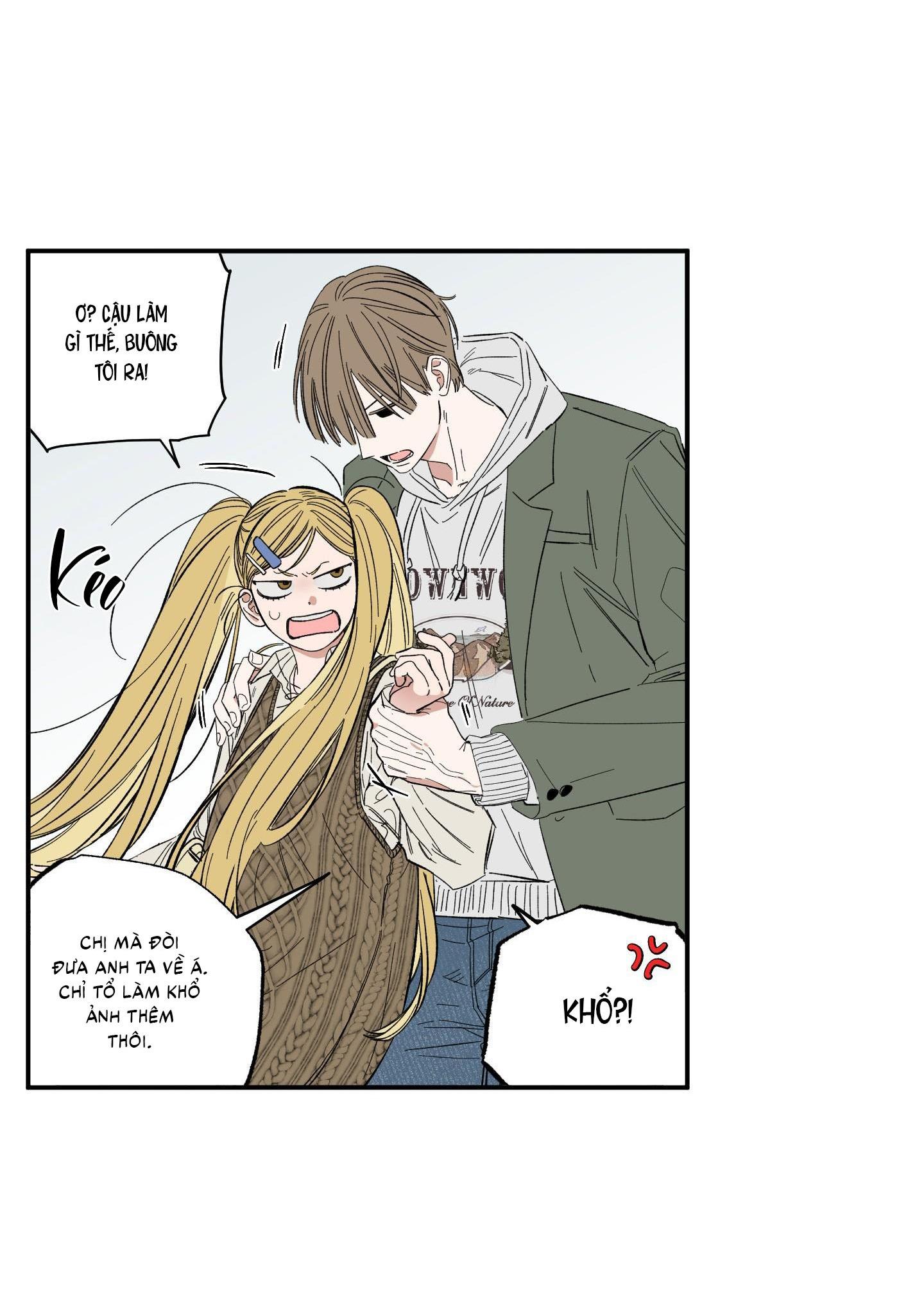 Điểm Hẹn Tình Đơn Phương - Chap 11