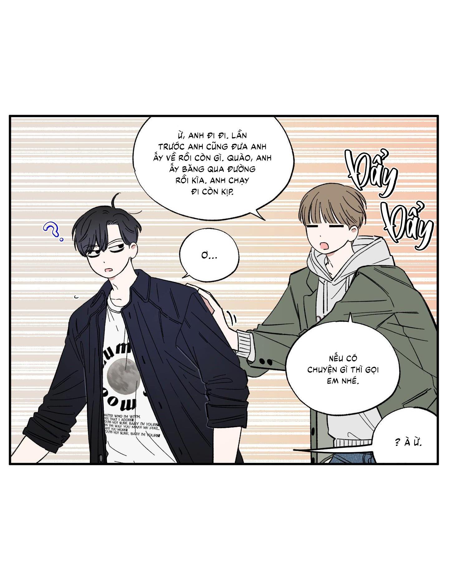 Điểm Hẹn Tình Đơn Phương - Chap 11