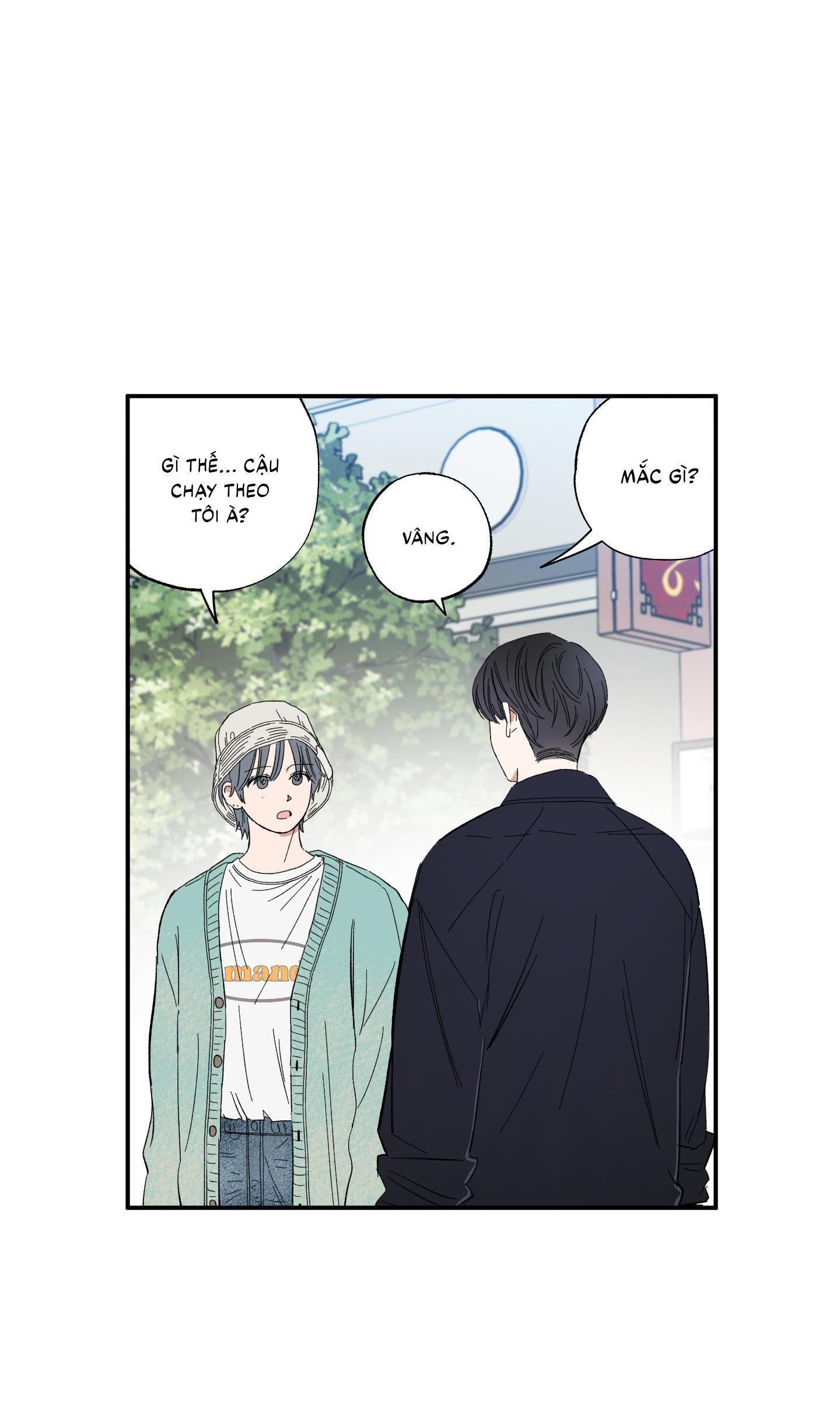 Điểm Hẹn Tình Đơn Phương - Chap 12