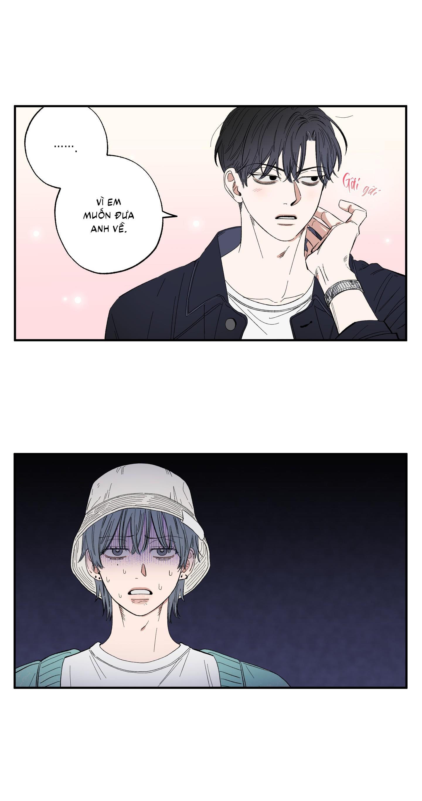 Điểm Hẹn Tình Đơn Phương - Chap 12