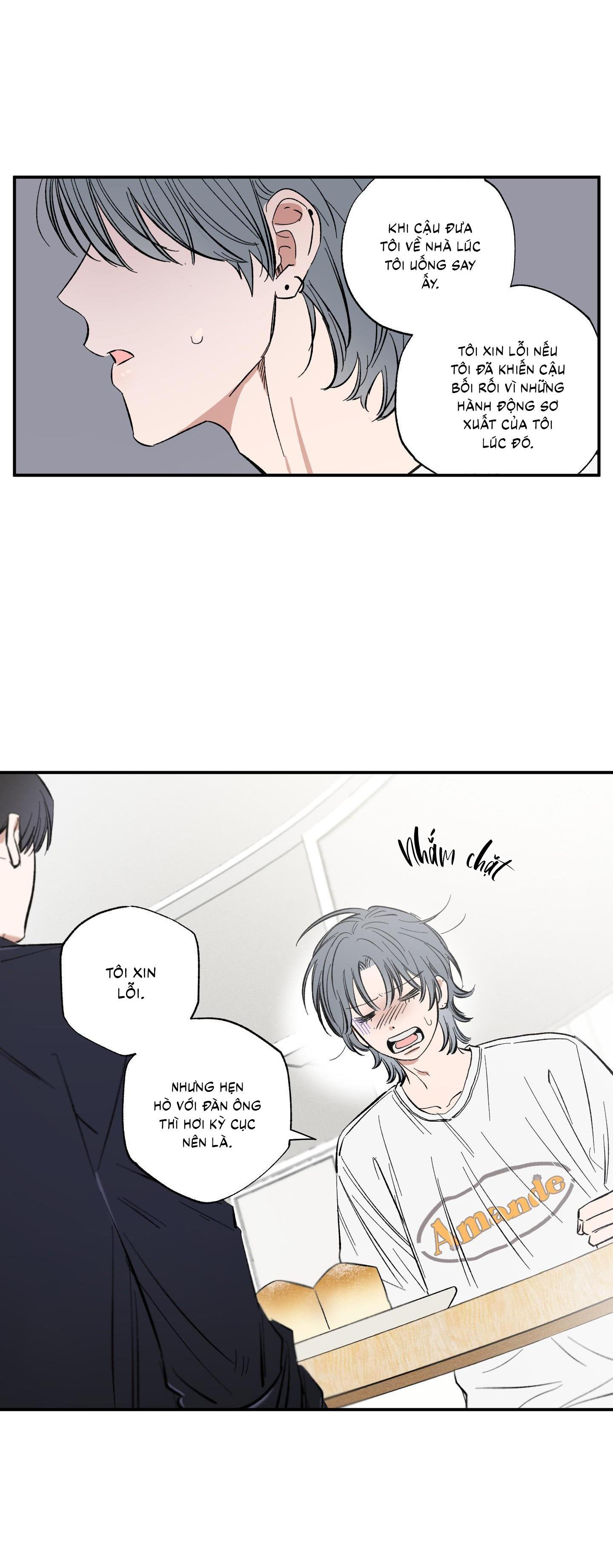 Điểm Hẹn Tình Đơn Phương - Chap 12