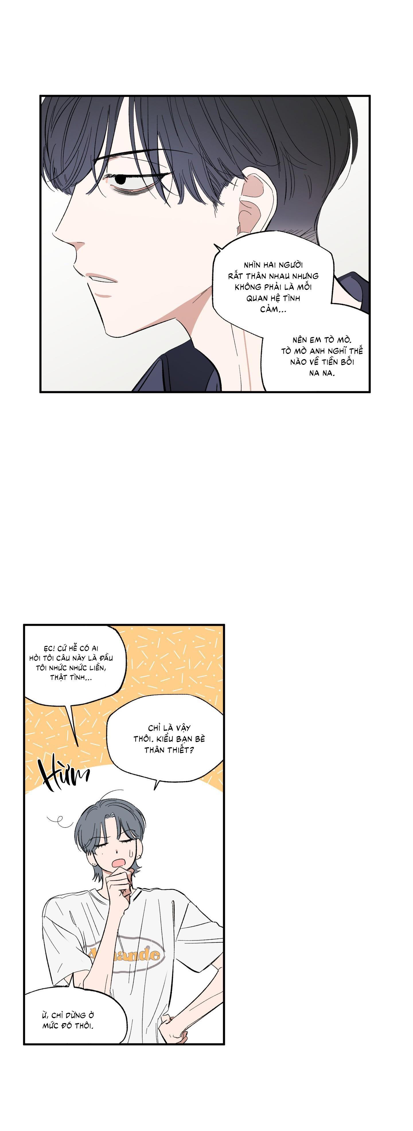 Điểm Hẹn Tình Đơn Phương - Chap 12